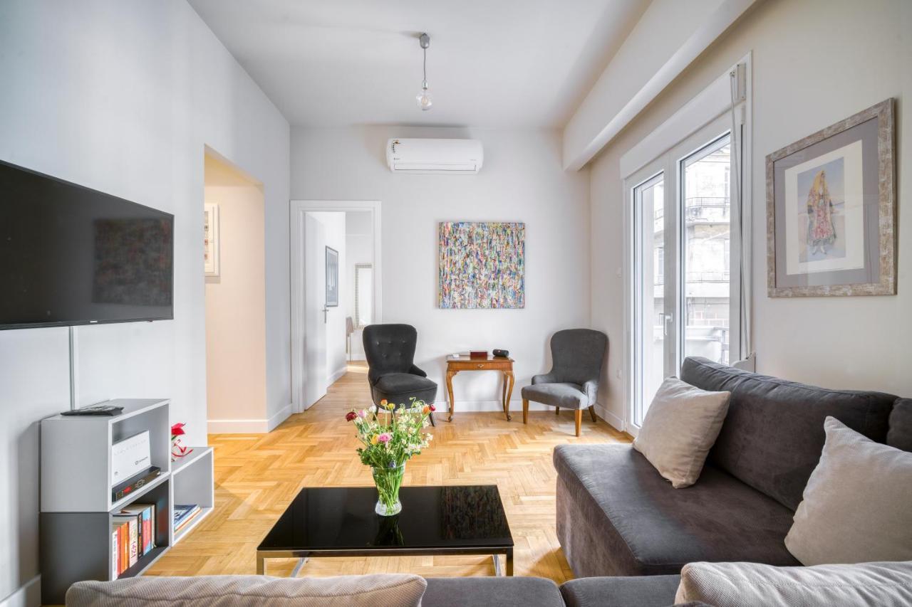 Lovely Sunlit Central Athens 2 Bedroom 2 Bathroom Condo Exterior photo