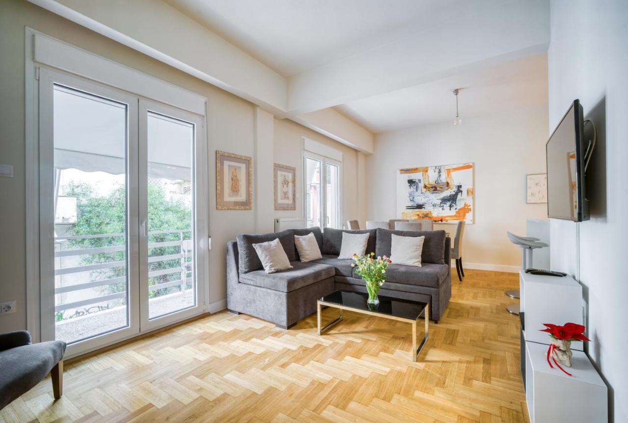Lovely Sunlit Central Athens 2 Bedroom 2 Bathroom Condo Exterior photo