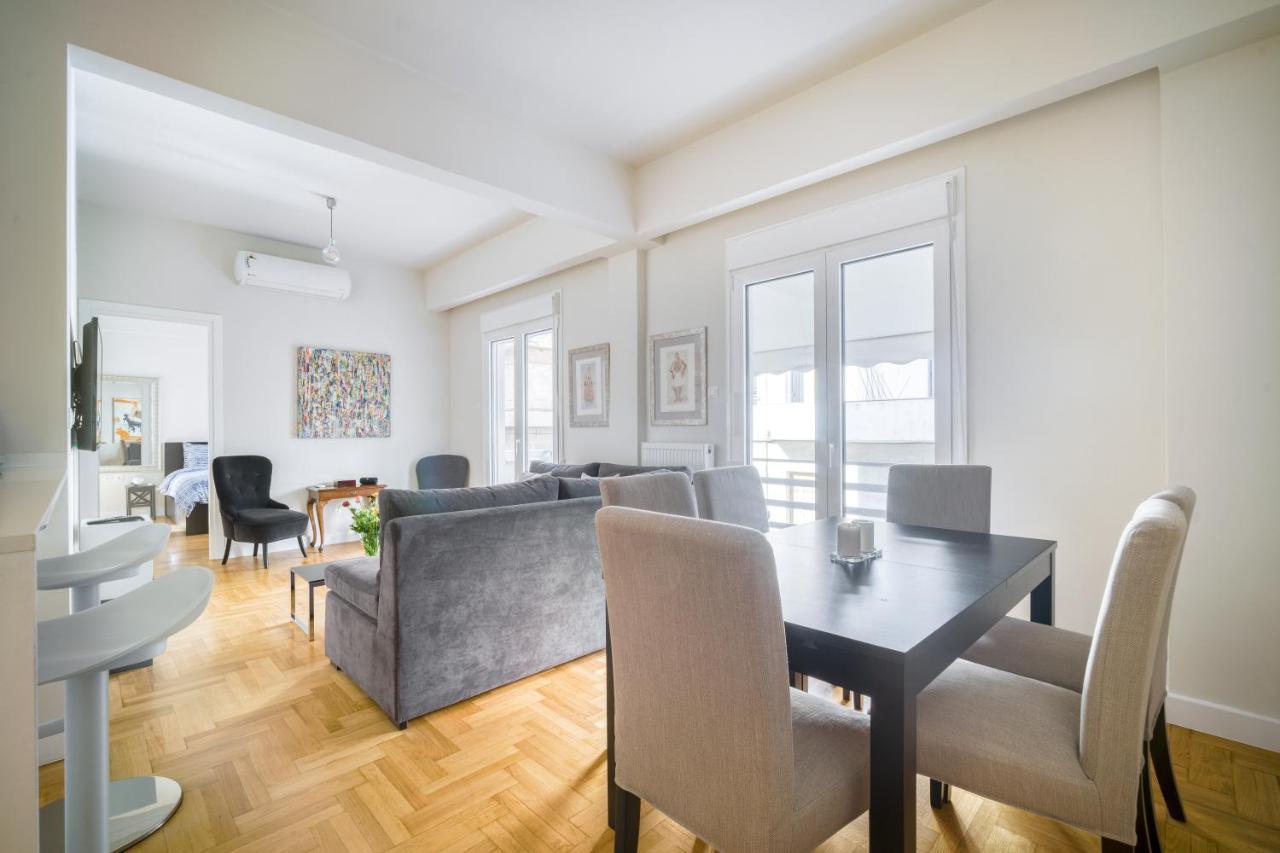 Lovely Sunlit Central Athens 2 Bedroom 2 Bathroom Condo Exterior photo