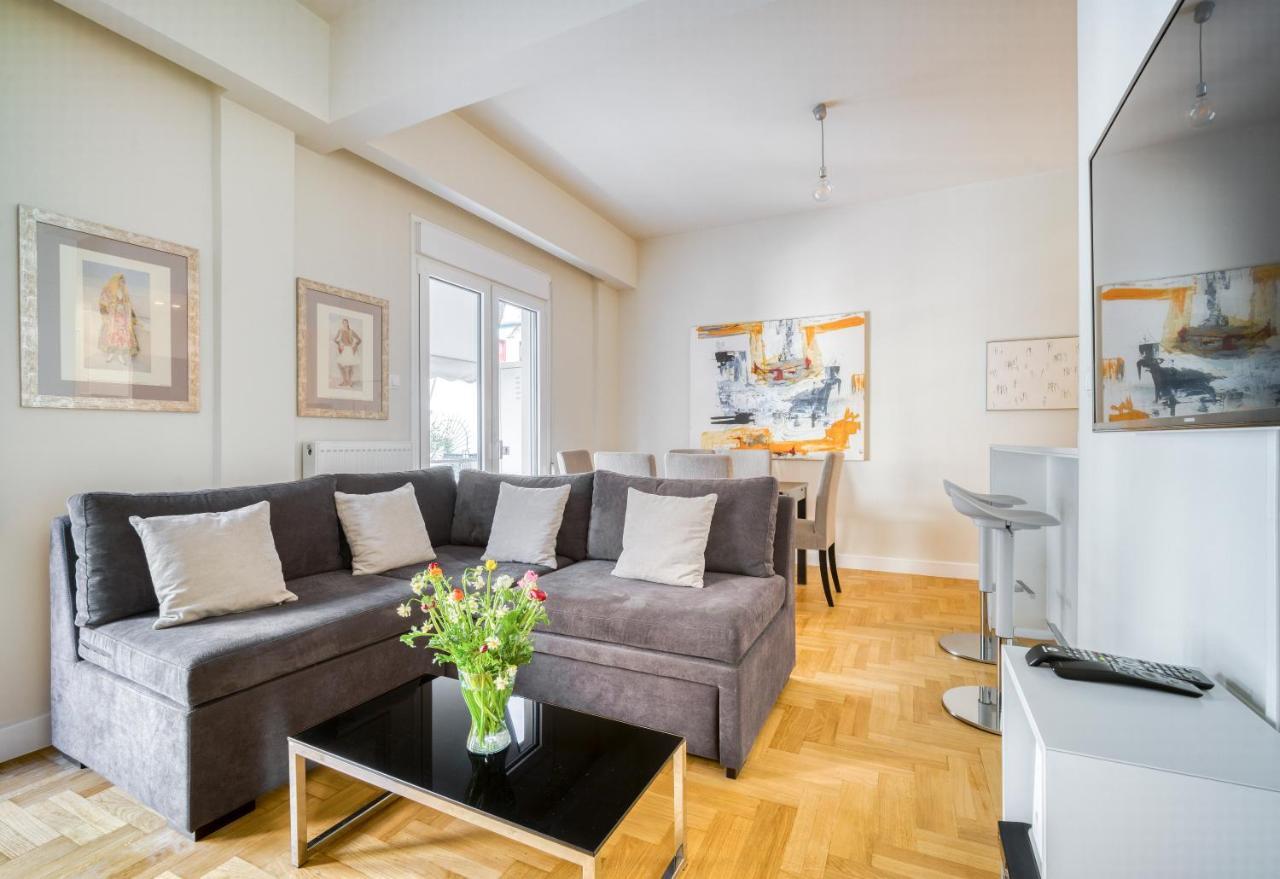 Lovely Sunlit Central Athens 2 Bedroom 2 Bathroom Condo Exterior photo