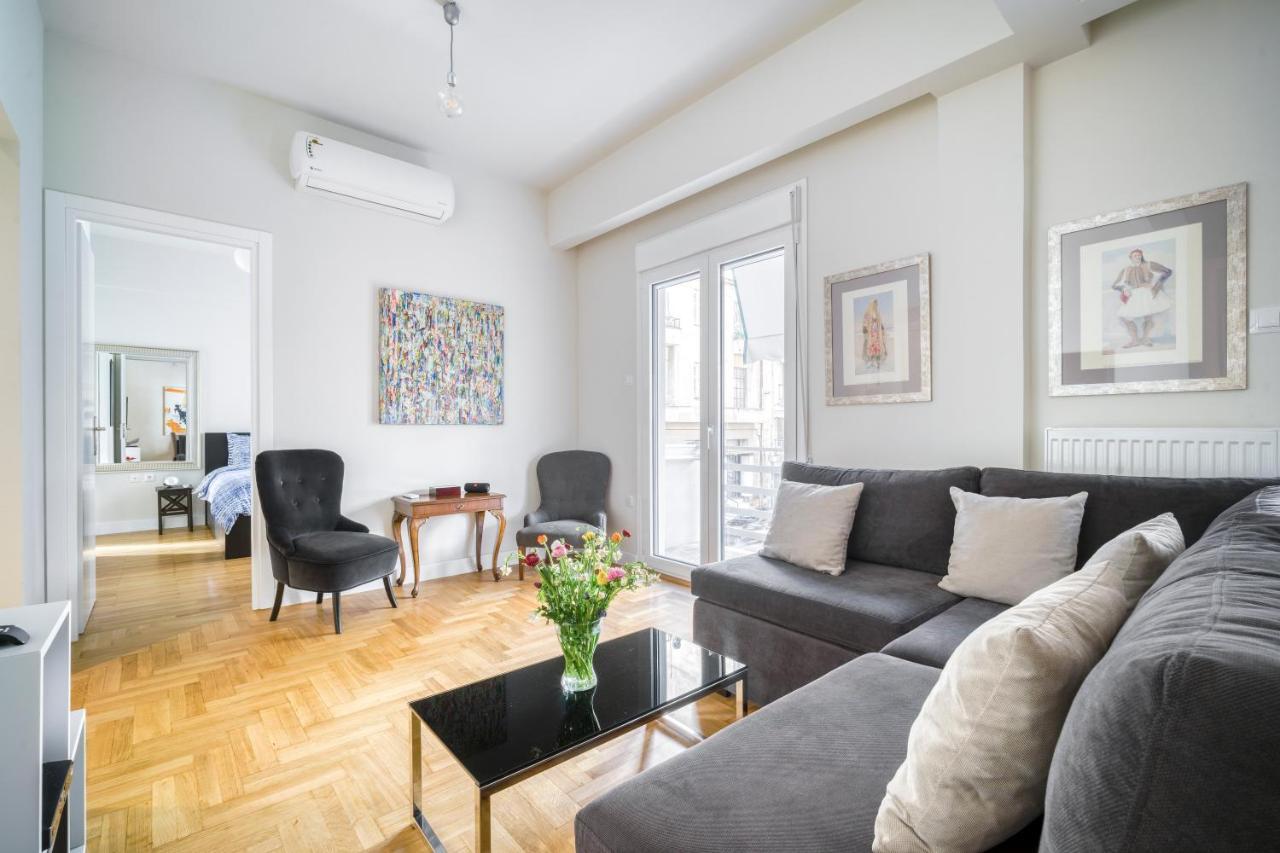 Lovely Sunlit Central Athens 2 Bedroom 2 Bathroom Condo Exterior photo